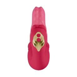Teazers – Double Tongue Vibrator – Rose