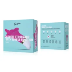 Teazers – Flower Touch Vibromasseur Clitoridien – Rose