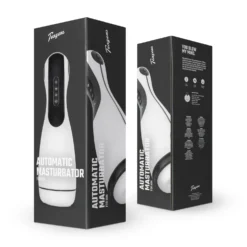 Teazers - Masturbateur automatique - Blanc