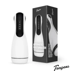 Teazers - Masturbateur automatique - Blanc