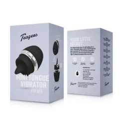 Teazers – Mini Vibromasseur Langue – Noir