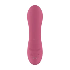 Teazers – Mini Vibromasseur Rolling – Rose Framboise