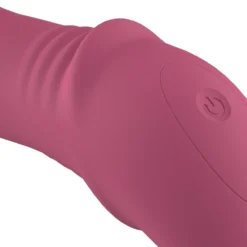 Teazers – Mini Vibromasseur Rolling – Rose Framboise