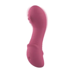 Teazers – Mini Vibromasseur Rolling – Rose Framboise