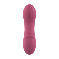 Teazers – Mini Vibromasseur Rolling – Rose Framboise