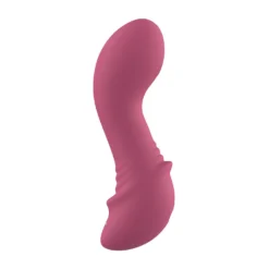 Teazers – Mini Vibromasseur Rolling – Rose Framboise