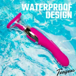 Teazers - Pompe à clitoris avec stimulateur point G - Rose