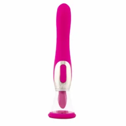 Teazers - Pompe à clitoris avec stimulateur point G - Rose