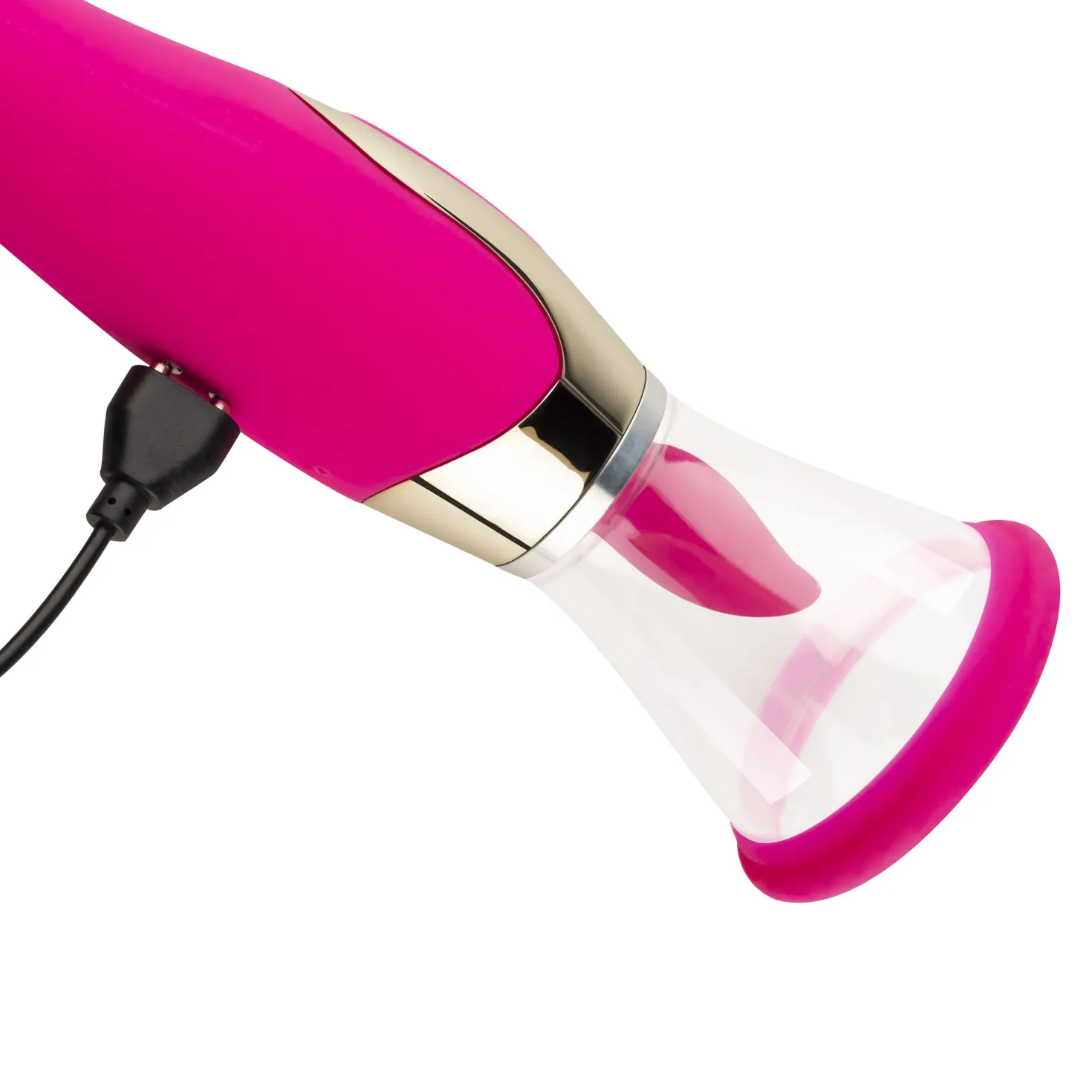 Teazers - Pompe à clitoris avec stimulateur point G - Rose