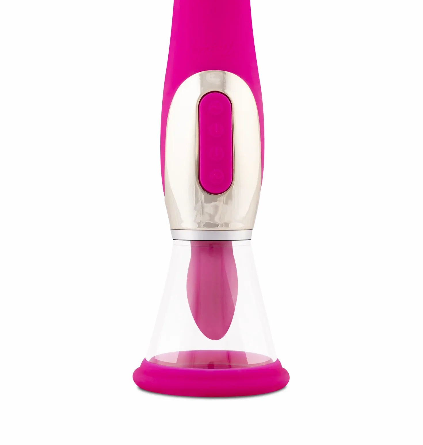 Teazers - Pompe à clitoris avec stimulateur point G - Rose