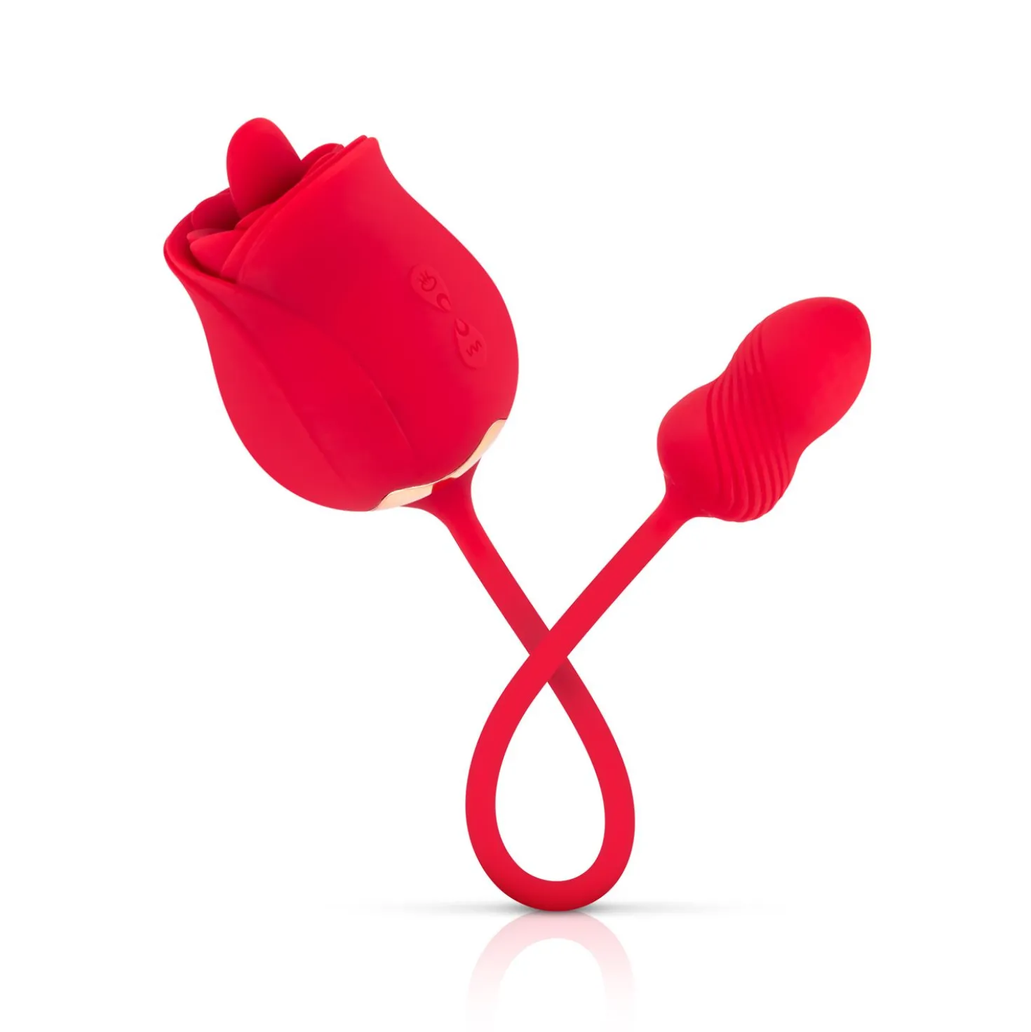Teazers Rose Vibromasseur et stimulateur clitoridien