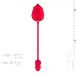 Teazers Rose Vibromasseur et stimulateur clitoridien