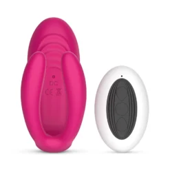 Teazers - Stimulateur polyvalent avec télécommande - Rose