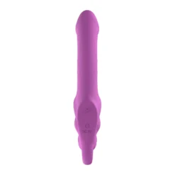 Teazers – Strap-On Sans Harnais avec Plug Anal – Rose