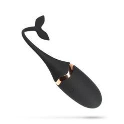 Teazers – Œuf Vibrant Avec Télécommande – Noir