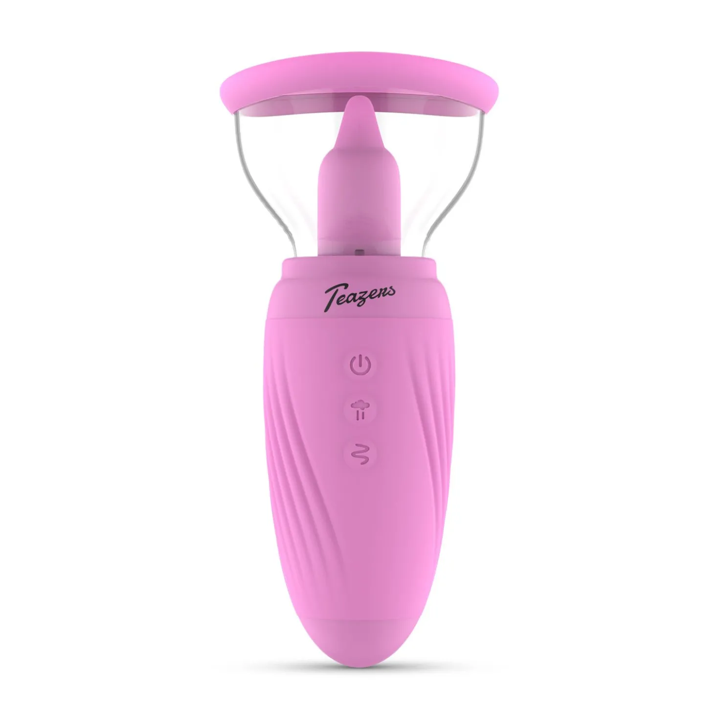 Teazers Ventouse avec Vibromasseur Clitoridien