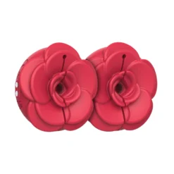 Teazers - Vibrating Nipple Clamps - Rouge