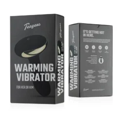 Teazers - Vibromasseur anal chauffant - Noir