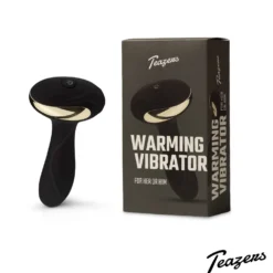 Teazers - Vibromasseur anal chauffant - Noir