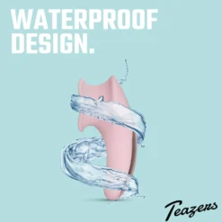 Teazers - Vibromasseur clitoridien effet langue - Rose