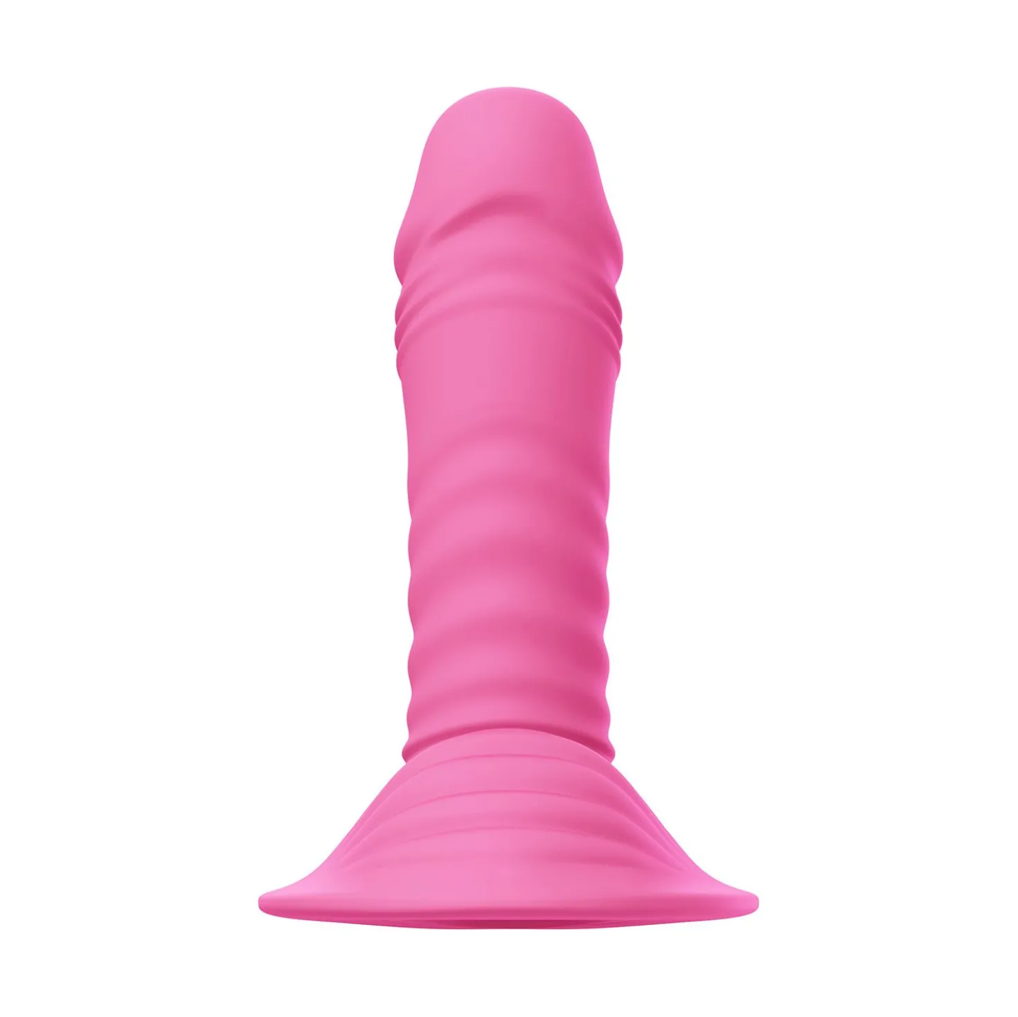 Teazers - Vibromasseur Pad Thrusting + télécommande - Rose