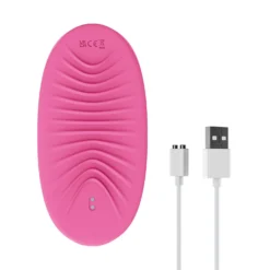 Teazers - Vibromasseur Pad Thrusting + télécommande - Rose