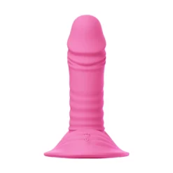 Teazers - Vibromasseur Pad Thrusting + télécommande - Rose