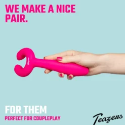 Teazers - Vibromasseur pour couple 