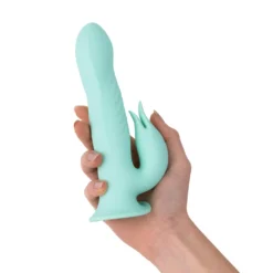 Teazers - Vibromasseur Rabbit Rotatif - Avec Télécommande