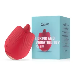 Teazers Vibromasseur Rose - Léchage et Vibrations