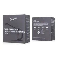 Teazers Vibromasseur Triple Prostate avec Télécommande