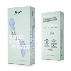 Teazers – Vibromasseur Wand Courbé – Lavande