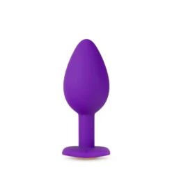Temptasia - Plug avec diamant Petit - Violet