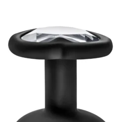 Temptasia - Plug à diamant Petit - Noir