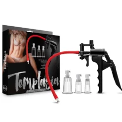 Temptasia - Pompe à tétons et clitoris, assortiment complet