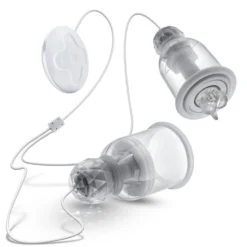 Temptasia - Stimulateurs de tétons vibrants et rotatifs Titillator