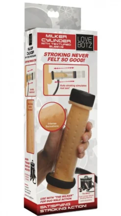 Textured Milker Cylinder
