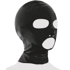 The Latex Collection - Masque en Latex - Noir