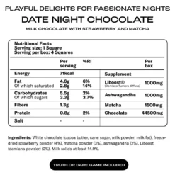 The Oh Collective - Date Night Chocolat - Matcha