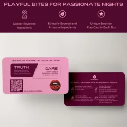 The Oh Collective – Date Night Chocolates – Avec Maca et Ginseng
