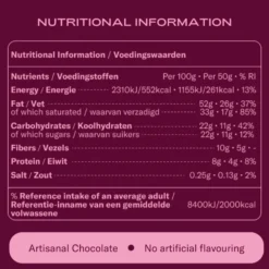 The Oh Collective – Date Night Chocolates – Avec Maca et Ginseng