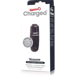 The Screaming O - Charged Vooom Bullet Vibe Black