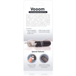 The Screaming O - Charged Vooom Bullet Vibe Black