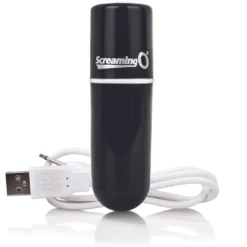 The Screaming O - Charged Vooom Bullet Vibe Black