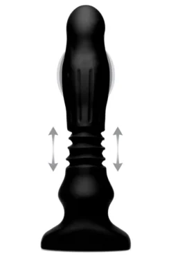 Thunder Plugs - Vibro anal et poussant