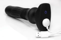 Thunder Plugs - Vibro anal et poussant