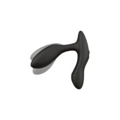 Vector+ Vibromasseur prostatique connecté à une application et avec télécommande - Noir