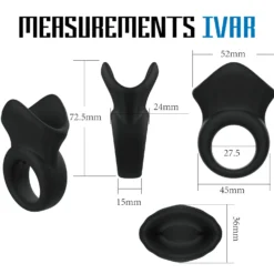Velv'Or - Rooster Ivar Knot Design Cock Ring