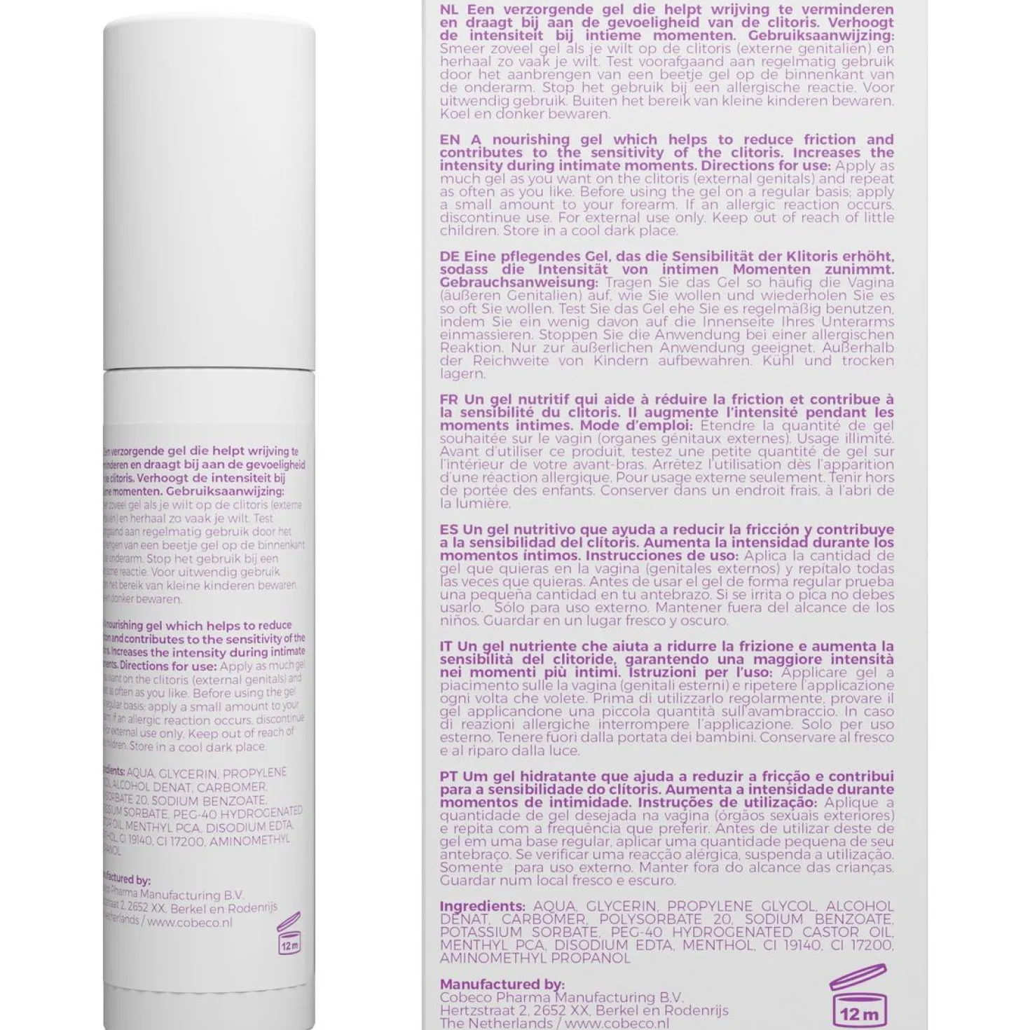 ViaGel – Gel Orgasme Femme – Effet Stimulant