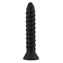 Vibrateur anal à plug vissé - Large 15,5 cm